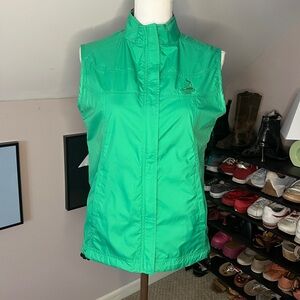 Pinehurst Peter Millar Women's Reversible Windbreaker Golf Vest